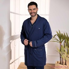 Vestaglia uomo interlock Irge