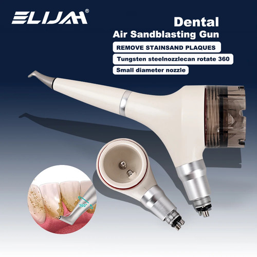 Lucidatrice denti flusso
