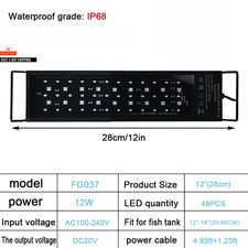 IP68 Luce LED Impermeabile per