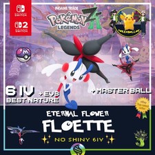 Floette eternal flower - eternal,