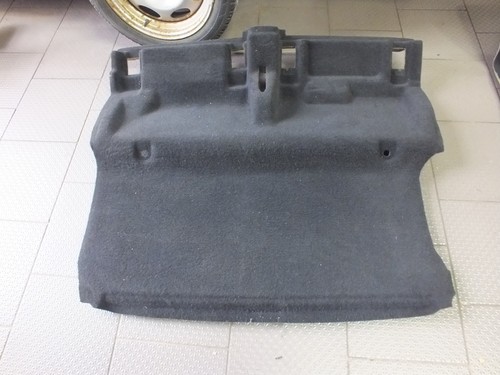 Tappeto posteriore nero smart - posteriore,