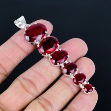 Ciondolo solitario in argento