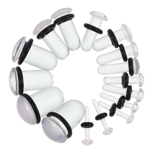Kit orecchini pezzi - kit, vetro