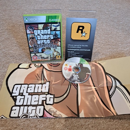 Rockstar grand theft auto - grand, san