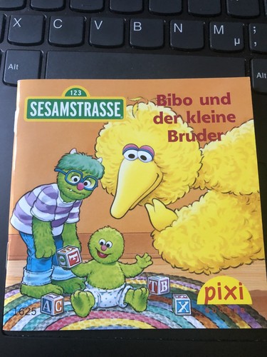 Pixi 1625 sesamstrasse - 1625, bibo
