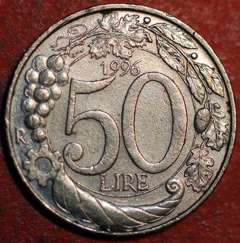 Italy lire 1996 - italy,