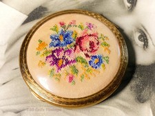 Kigu floral needlepoint
