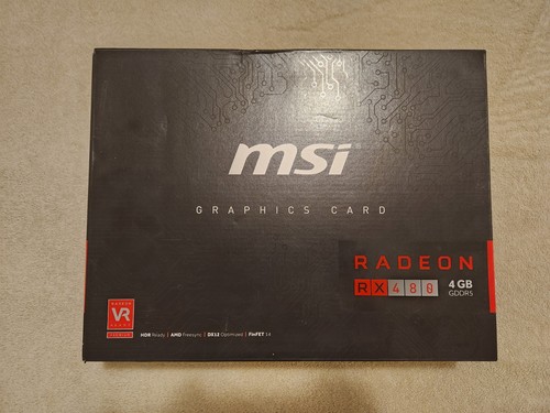 Msi amd radeon 480 - msi, rx