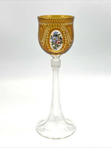 Antico calice bohemien moser - antico,