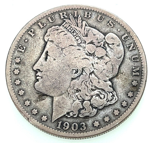 1903 dollaro morgan in - 1903-s, 1$
