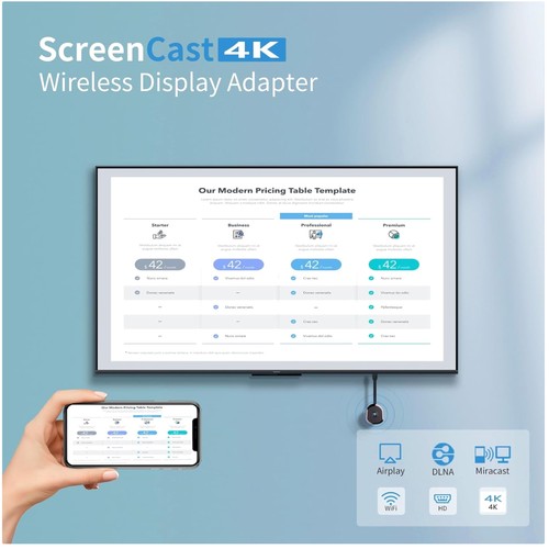Ricevitore display wireless - ricevitore,