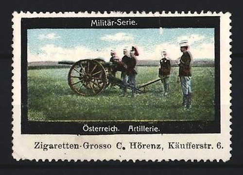 Reklamemarke austria serie - reklamemarke,