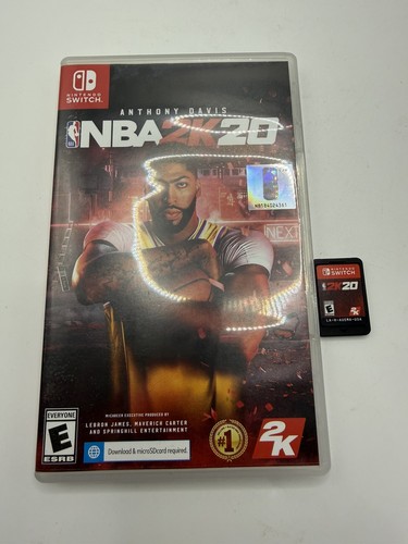 Nba 2k20 2020 nintendo - 2k20,