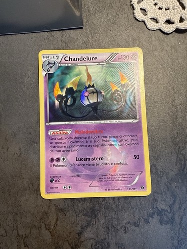 Chandelure 101 2012 - chandelure, 101/99
