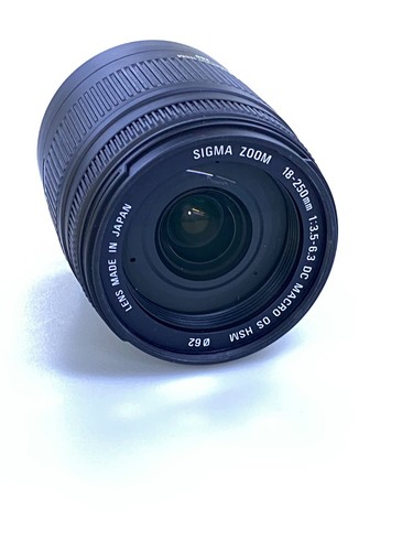 Sigma obiettivo 18 - sigma, 18-250mm