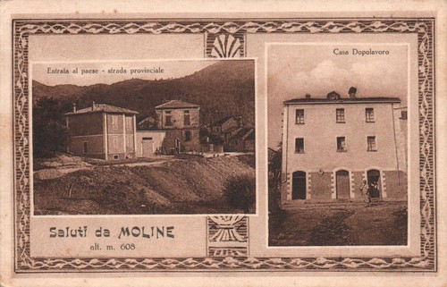 Pavia moline vedutine - pavia,