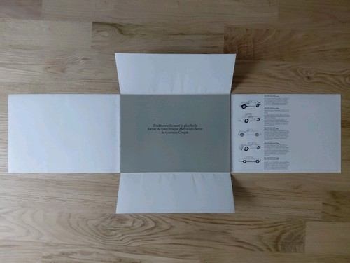 Brochure mercedes benz - brochure, mercedes-benz