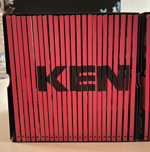 Ken guerriero serie - guerriero,