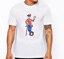 Maglietta Uomo Cartone Animato