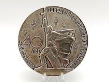 Medaglia da scrivania