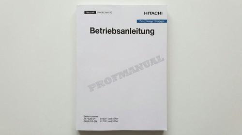 Hitachi zaxis 27u 30u - hitachi, 27u-3