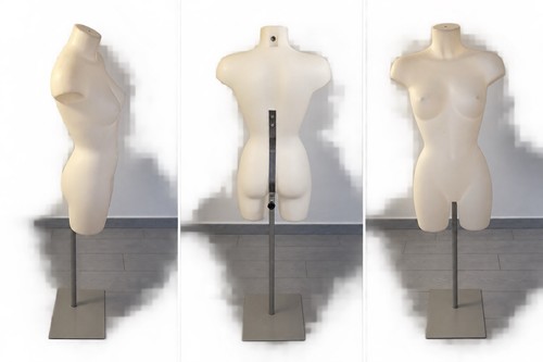 Busto manichino donna torso - , da