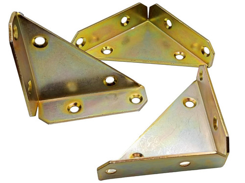 Staffe angolari triangolari - , in