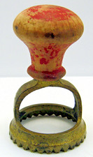 ANTICO STAMPO PER AGNOLOTTI-RAVIOLI IN OTTONE