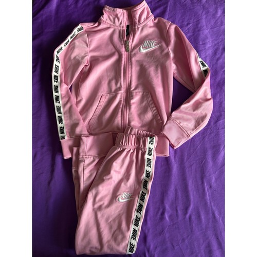 Nike tuta bambina rosa - , logo