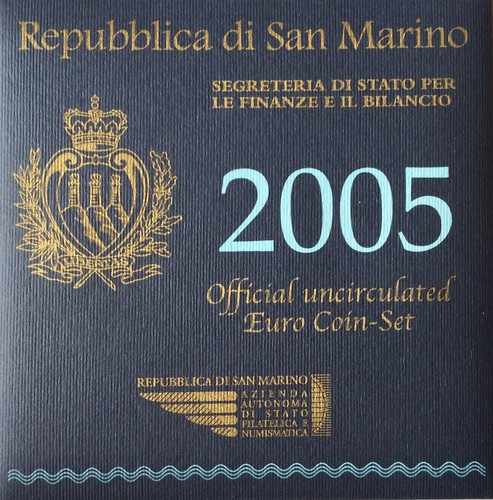 San marino monetazione - monetazione, anno