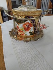 Splendido antico barattolo per