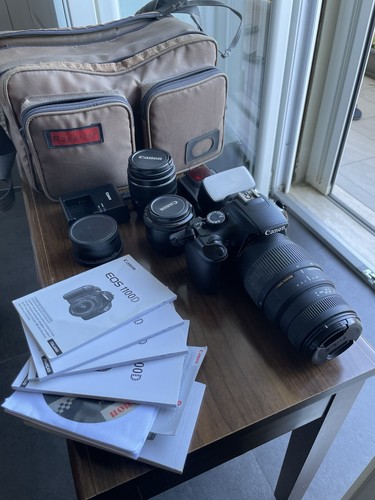 Canon eos 1100d obiettivi e - 1100d,