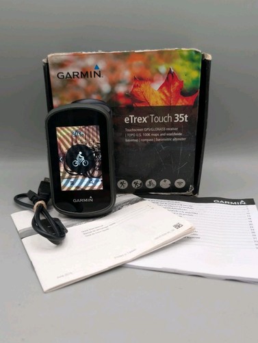 Garmin etrex touch - garmin,