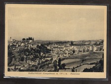 BARANELLO - cartolina spedita negli anni 30 - PANORAMA - G161