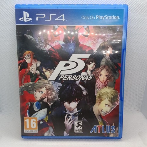 Persona ps4 - 5,