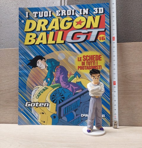 Dragon ball deagostini - dragon, gt