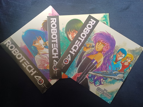 Robotech 40th anniversary - robotech,
