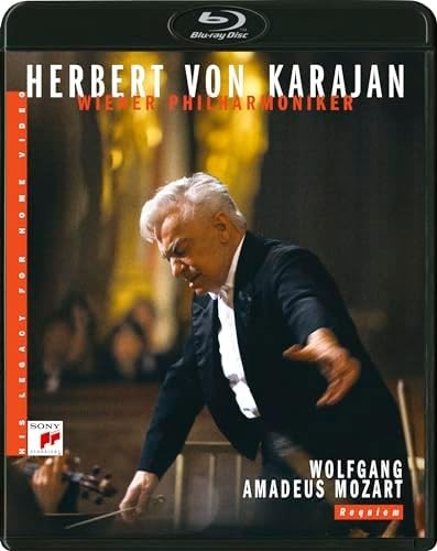 Herbert von karajan - von, mozart