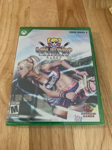 Lollipop motosega repop xbox - lollipop,