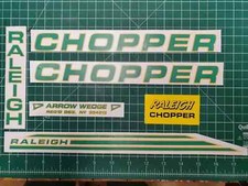 RALEIGH CHOPPER MK 2 DECAL SET