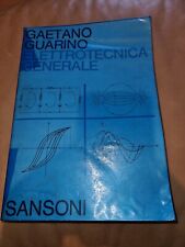 Gaetano Guarino Elettrotecnica Generale Sansoni 3ed 1984