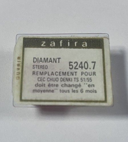 Nos zafira cec chuo denki - nos,