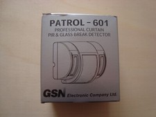 GSN - Patrol 601 - RILEVATORE PIR TENDA E ROTTURA VETRO - 15 metri -