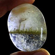 Quarzo tormalina verde