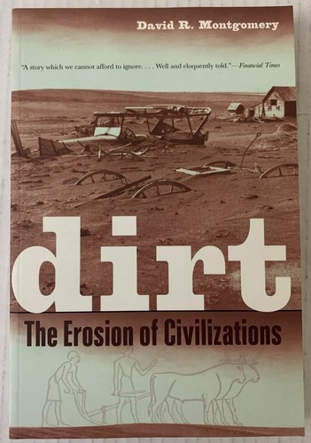 Dirt the erosion of - erosion,