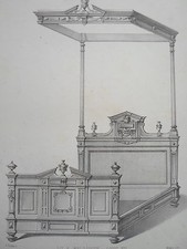 Letto a Baldacchino Genere