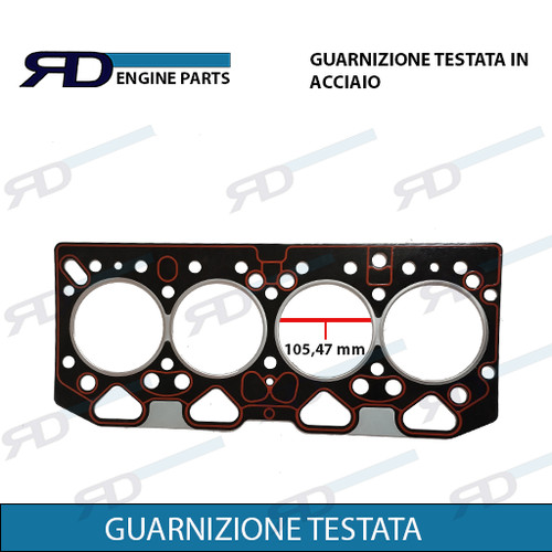 Guarnizione testata perkins - guarnizione,