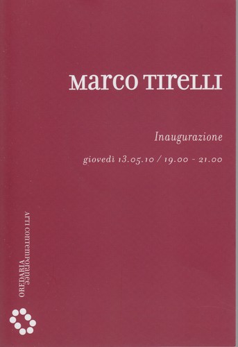 Arte invito roma 2010 - invito,