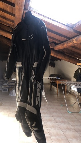 Tuta pelle moto usata - tuta,