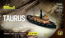 Mini Mamoli MM67 scala 1/87 Rimorchiatore Taurus kit modellismo navale in legno